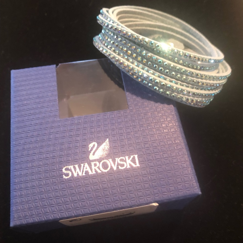Swarovski Slake wrap bracelet